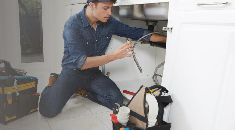 Local water heater installation in Otis, KS