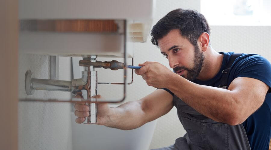 Professional water heater installation services in Otis, KS